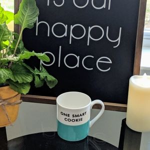 Kate Spade "One Smart Cookie" Mug